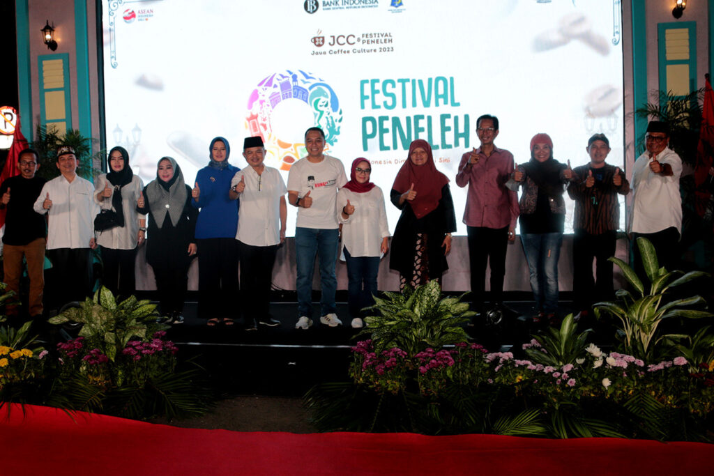 Festival Peneleh 2023, Sinergi Pemkot Surabaya dan Bank Indonesia Kembangkan Wisata Kampung Sejarah