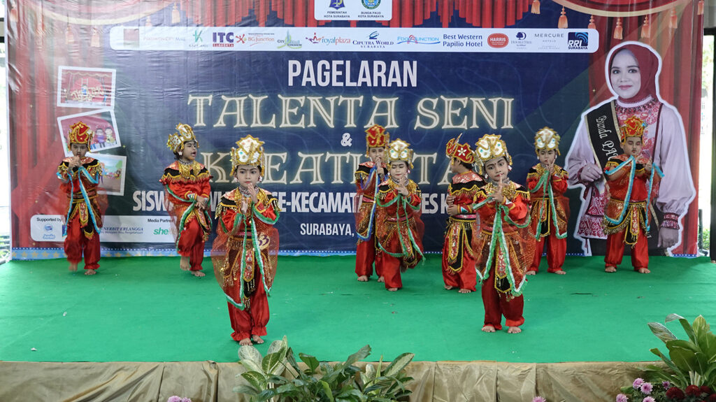 Gelar Unjuk Bakat Talenta Seni, Pemkot Surabaya Libatkan Ribuan Siswa PAUD