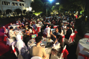 Opening Night Surabaya Cross Culture, Wali Kota Eri Cahyadi Sebut Delegasi 8 Negara dan 9 Daerah Menikmati Kota Pahlawan