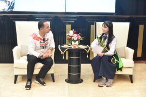 Diwawancarai Reporter Anak Tunas Hijau, Wali Kota Eri Cahyadi Bagikan Kunci Sukses Jadi Pemimpin