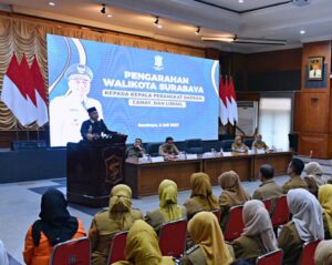 Wali Kota Eri Minta Lurah-Camat Tegas Terhadap Aset yang Dikuasai Pihak Lain: Kalau Ada Bekingnya Laporkan