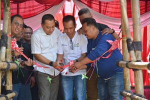 Wali Kota Eri Cahyadi Resmikan Wisata Susur Sungai Kejawan Putih Tambak