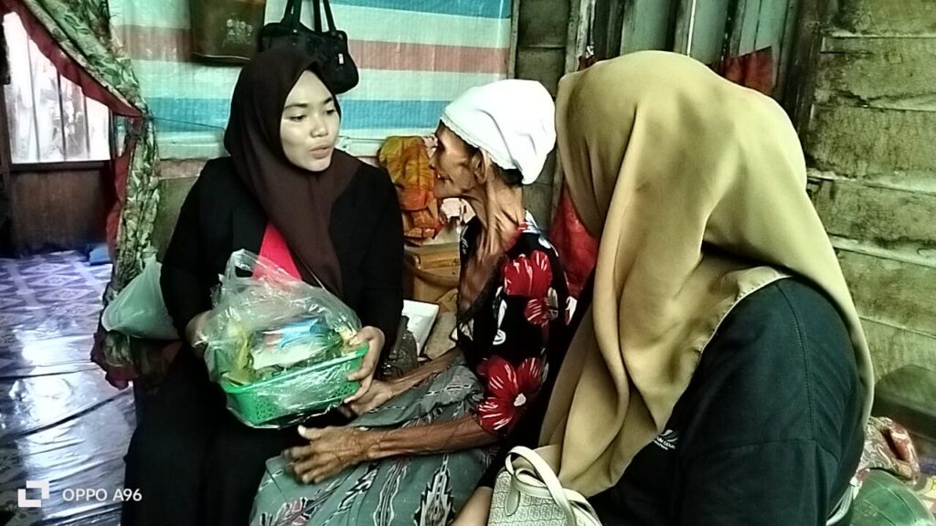 Terus Gelar Aksi Sosial, Yayasan SSG Laksanakan Secara Door To Door