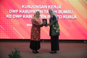DWP Tanbu Studi Banding Penyusunan Anggaran Organisasi ke Barito Kuala