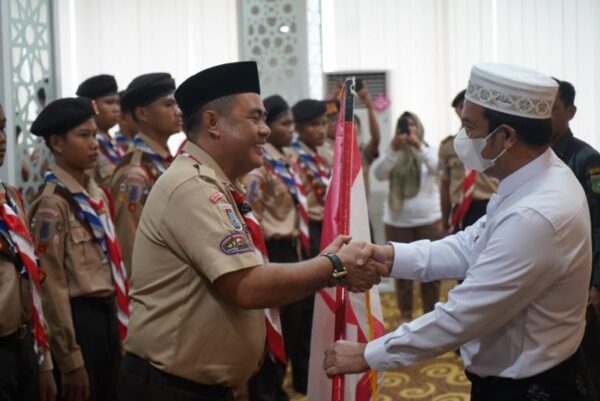 Pemkab Tanbu Lepas Peserta KBN Tingkat Nasional