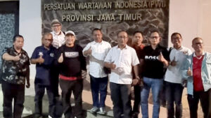 Silaturahmi ke Jatim, PWI Riau Akui Dapat Pengetahuan Baru