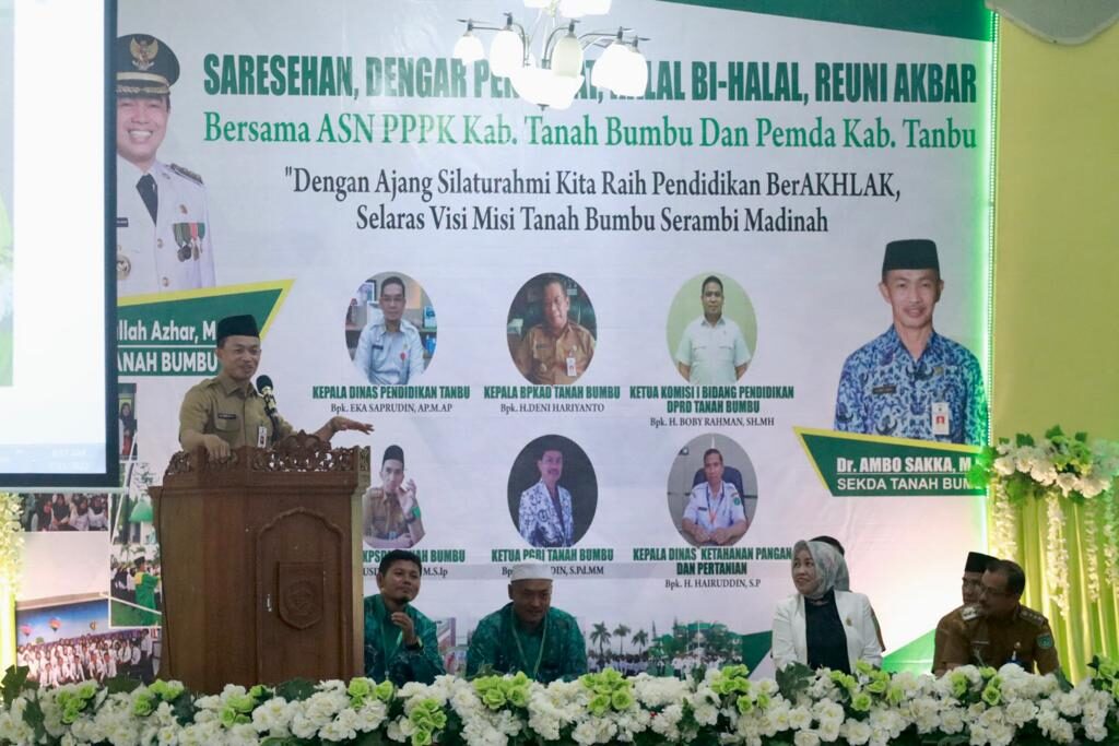 Sekda Tanbu Ajak ASN dan PPPK Utamakan Kepentingan Masyarakat