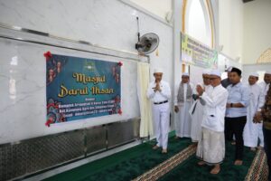 Sekda Tanbu Resmikan Penggunaan Masjid Darul Ihsan