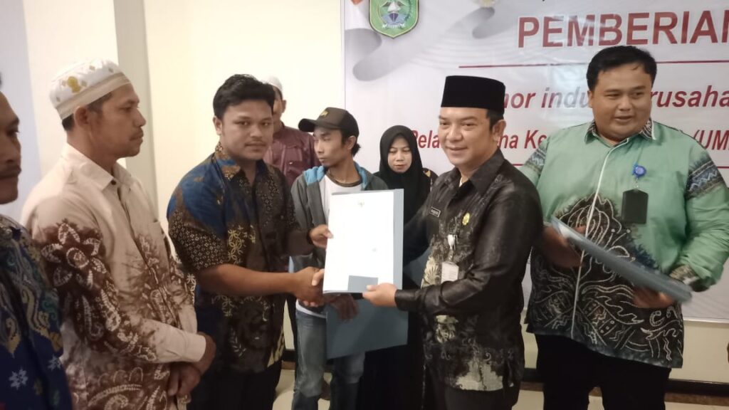 Pelaku Usaha di Tanah Bumbu Dapat Pembekalan Cara Pembuatan NIB Gratis