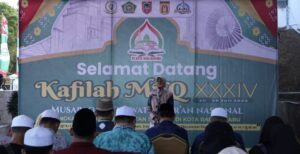 Ikuti MTQ Tingkat Provinsi, Kafilah Tanbu Disambut Pemkot Banjarbaru