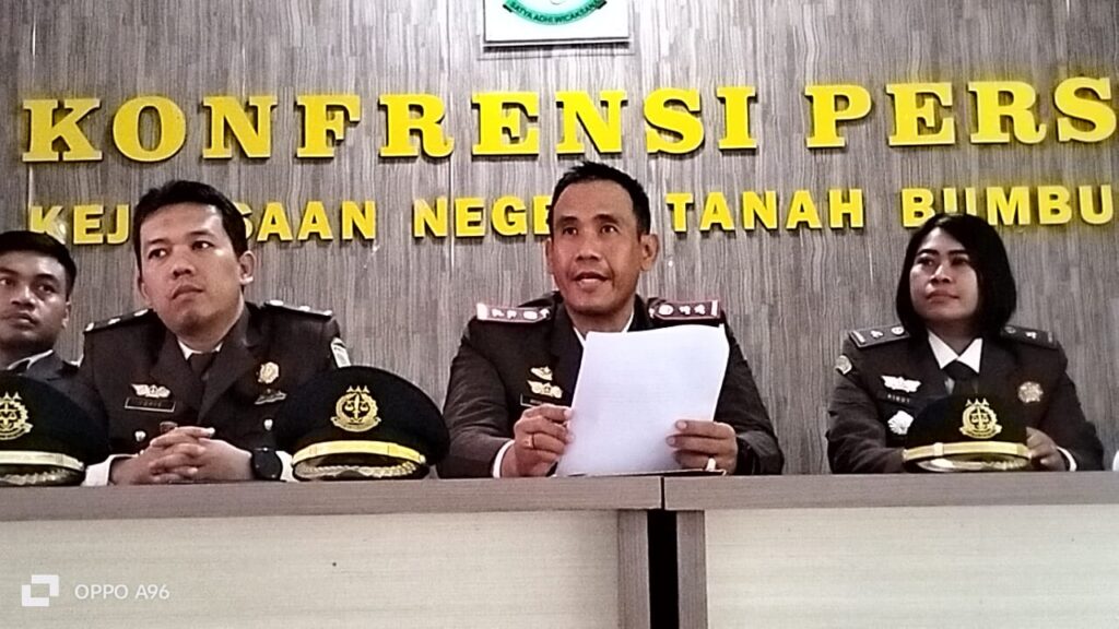 Peringati HBA Ke 63, Kejari Tanah Bumbu Sampaikan Capaian Kinerja Th 2023