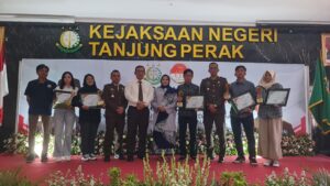 Peringati HBA ke 63, Kejari Tanjung Perak Paparkan Capaian Kinerja di Semester I Th 2023