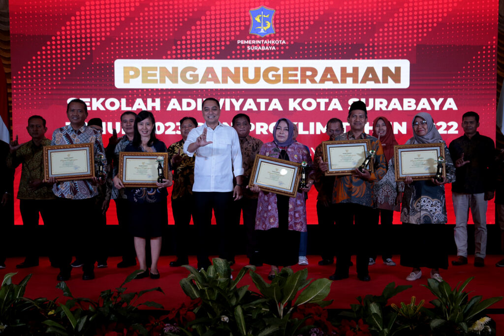 Peraih Piagam Adiwiyata dan Proklim Menjadi Mentor Sekolah dan Kampung di Surabaya