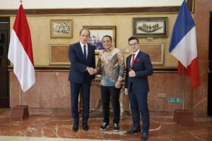 Bertemu Wali Kota Eri Cahyadi, Duta Besar Prancis Jadikan Surabaya Prioritas Kerjasama