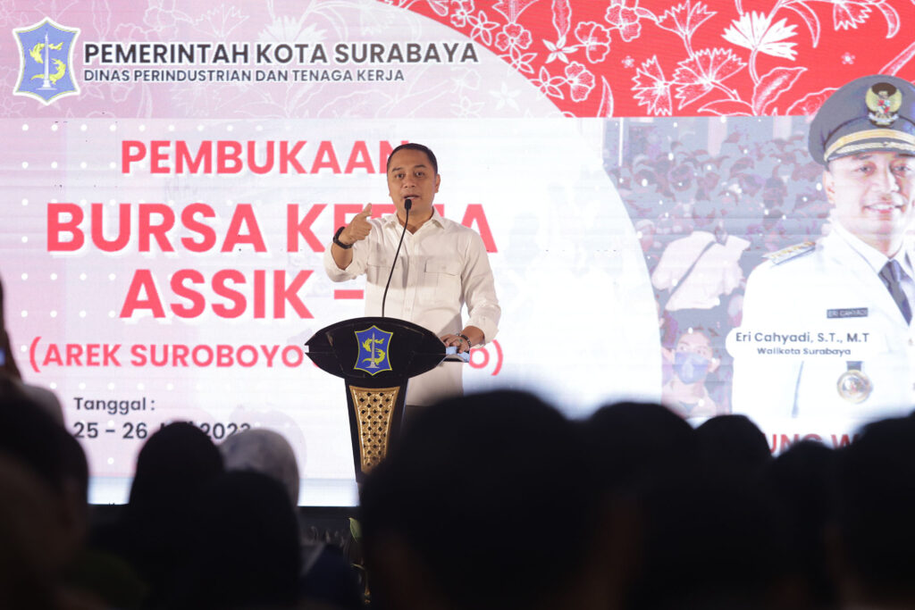 Bursa Kerja ASSIK ke-2 Buka Peluang hingga ke Luar Negeri, Wali Kota Eri Cahyadi: Khusus Warga Surabaya
