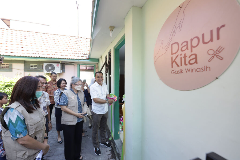 Wali Kota Eri Cahyadi Resmikan “Dapur Kita”, Sebuah Laboratorium Penyelesaian Masalah dengan Permakanan