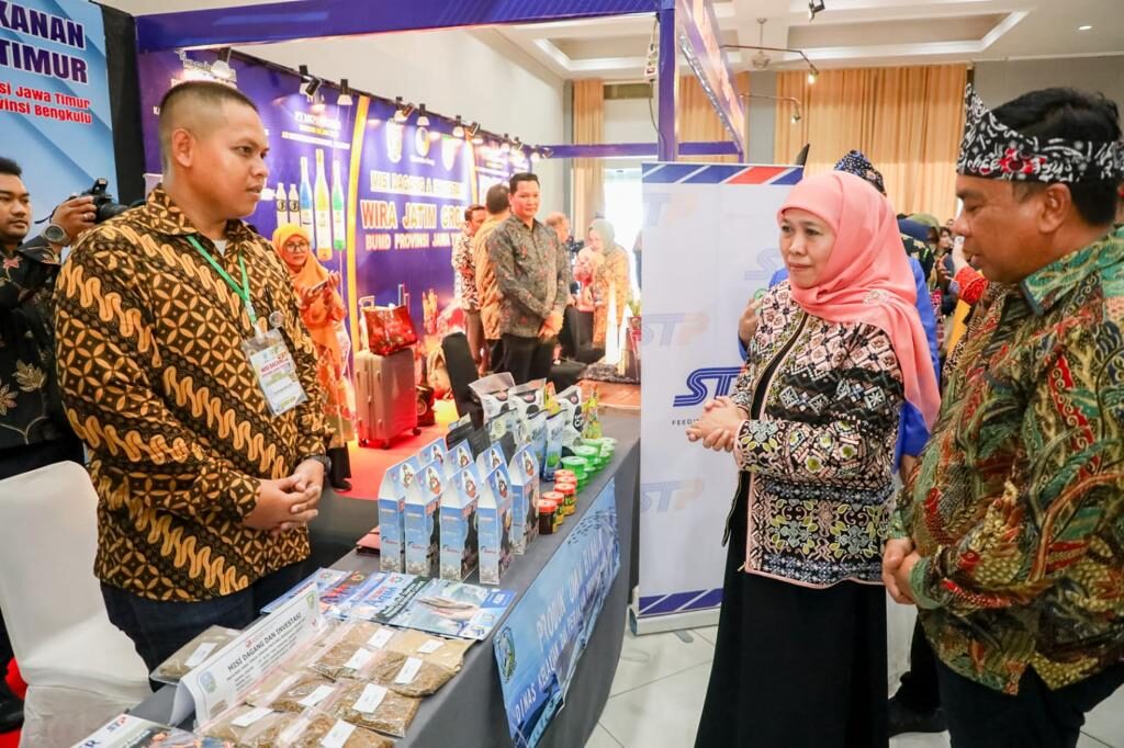 Misi Dagang dan Investasi Jatim-Bengkulu Catatkan Transaksi Rp 192.695 Miliar