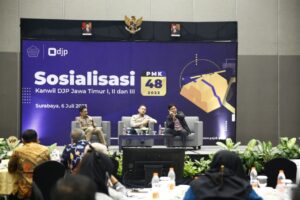Aturan Pajak Emas Berubah, Kanwil Pajak se-Jawa Timur Selenggarakan Sosialisasi Perpajakan Serentak