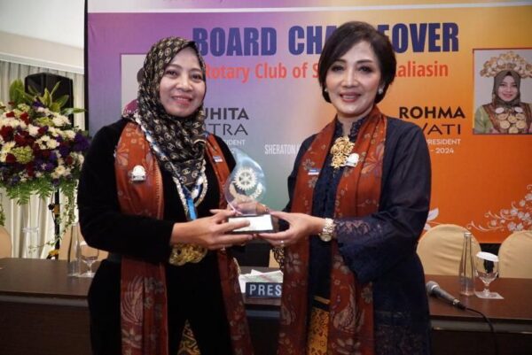 Jabat President Rotary Club of Surabaya Kaliasin 2023-2024, Ini Fokus Rohmawati