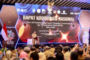 Rakor Kick Off P3PD, Sekda Adhy: Jawa Timur Sangat Berkepentingan Mendapatkan Program Ini