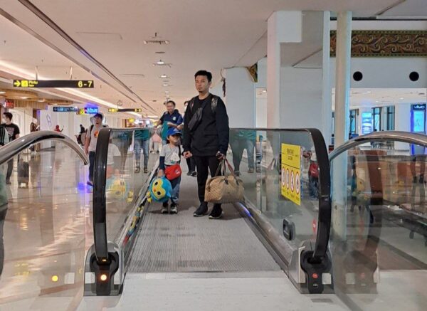 Layani 6,7 Juta Penumpang Hingga Pertengahan Tahun, Trafik Bandara Juanda Tumbuh 40%