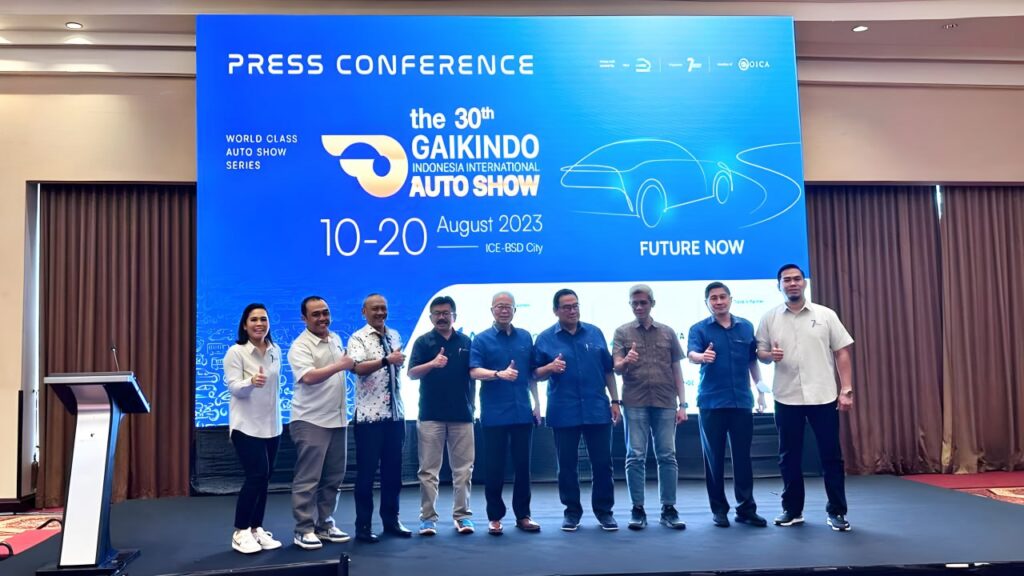 GIIAS 2023 Tampilkan 49 Merek Kendaraan Bermotor