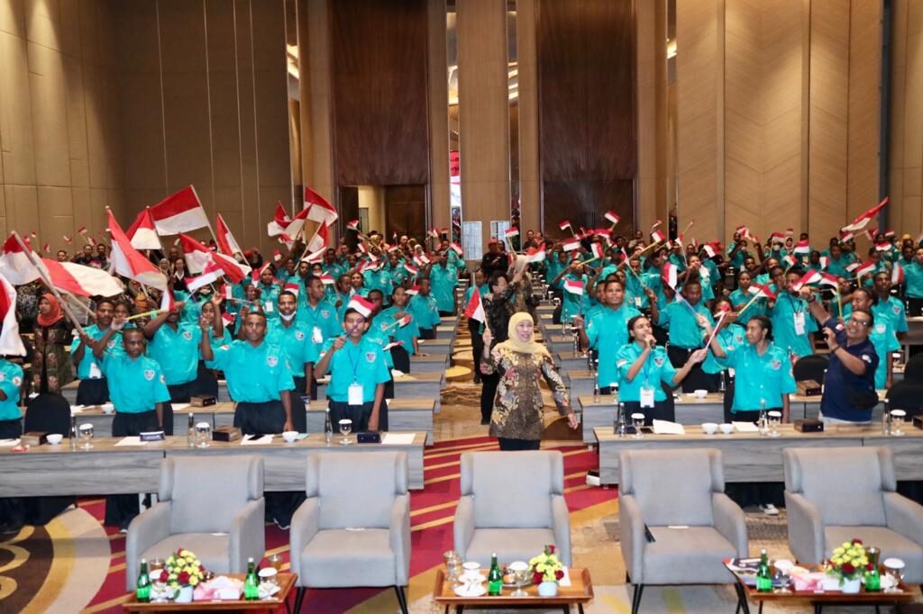 155 Siswa Papua Sekolah di SMA/SMK Jatim Lewat Program ADEM