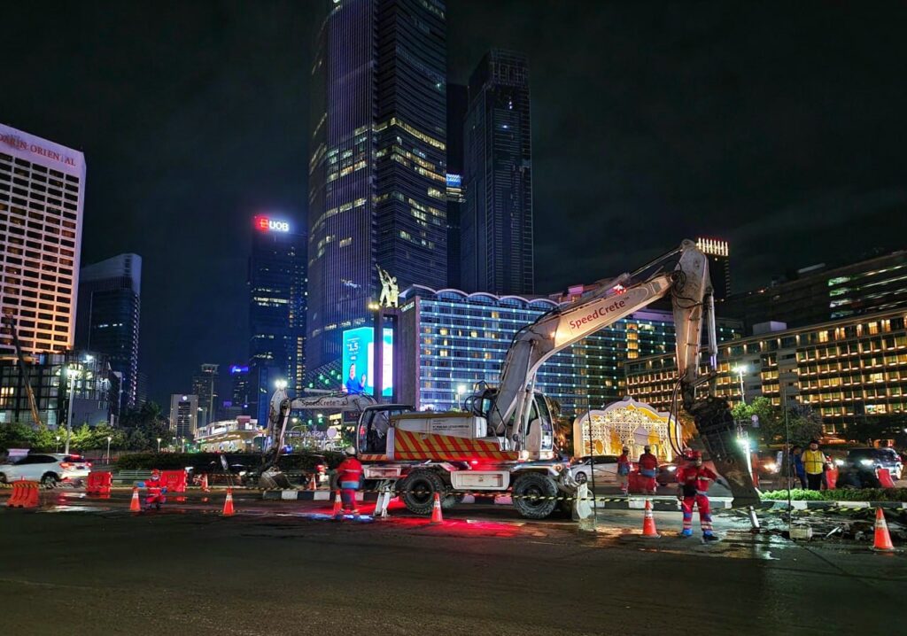 SIG Garap Perbaikan 14 Koridor Jalur Bus TransJakarta