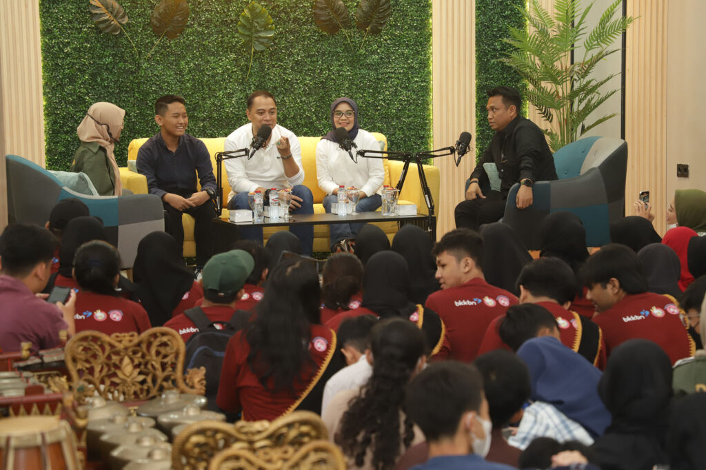 Wali Kota Eri Cahyadi Launching SIAREK FAS, Ruang Anak Surabaya Suarakan Pendapat