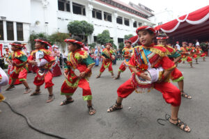 Rayakan Sister City Surabaya Kochi Jepang ke 25, Balai Kota Tampilkan Festival Remo Yosakoi