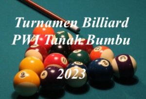 PWI dan KONI Tanah Bumbu Gelar Turnamen Billiard