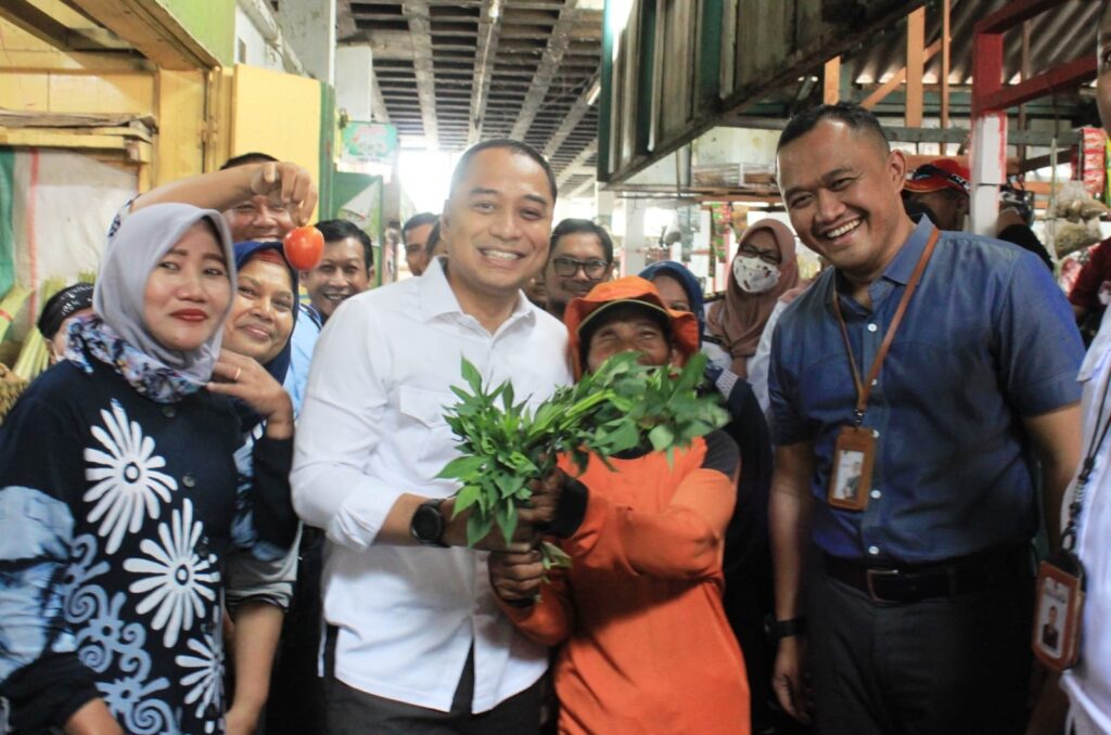 Pemkot Surabaya Pastikan Ketersediaan Bahan Pokok Aman