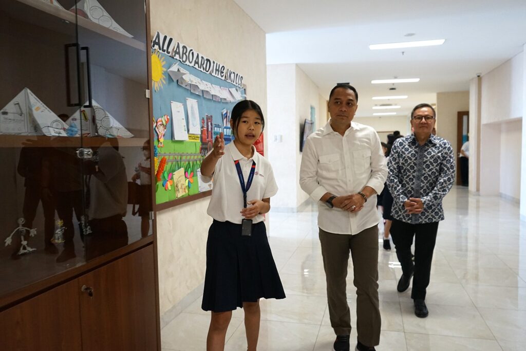 Wali Kota Eri Optimis Keberadaan Sekolah Internasional Turut Pengaruhi Kualitas Pendidikan Surabaya