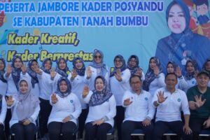 Wahyu Windarti Zairullah Buka Jambore Posyandu Kabupaten Tanah Bumbu