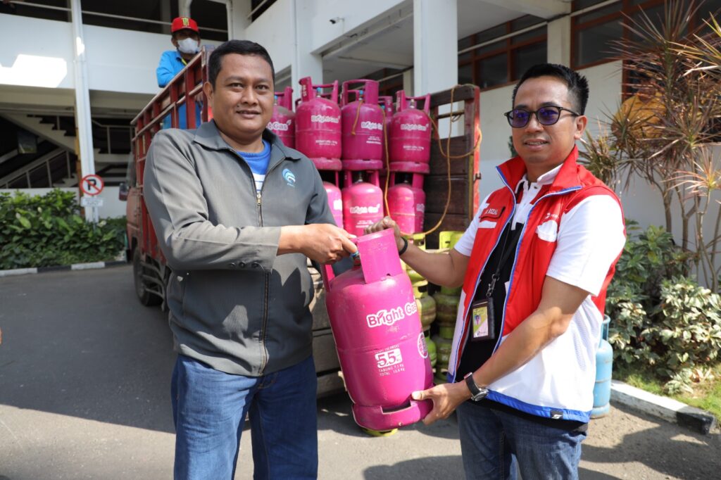 Bersama Pemkot Kediri, Pertamina Buka Layanan Penukaran Tabung LPG 3kg ke LPG non subsidi untuk ASN