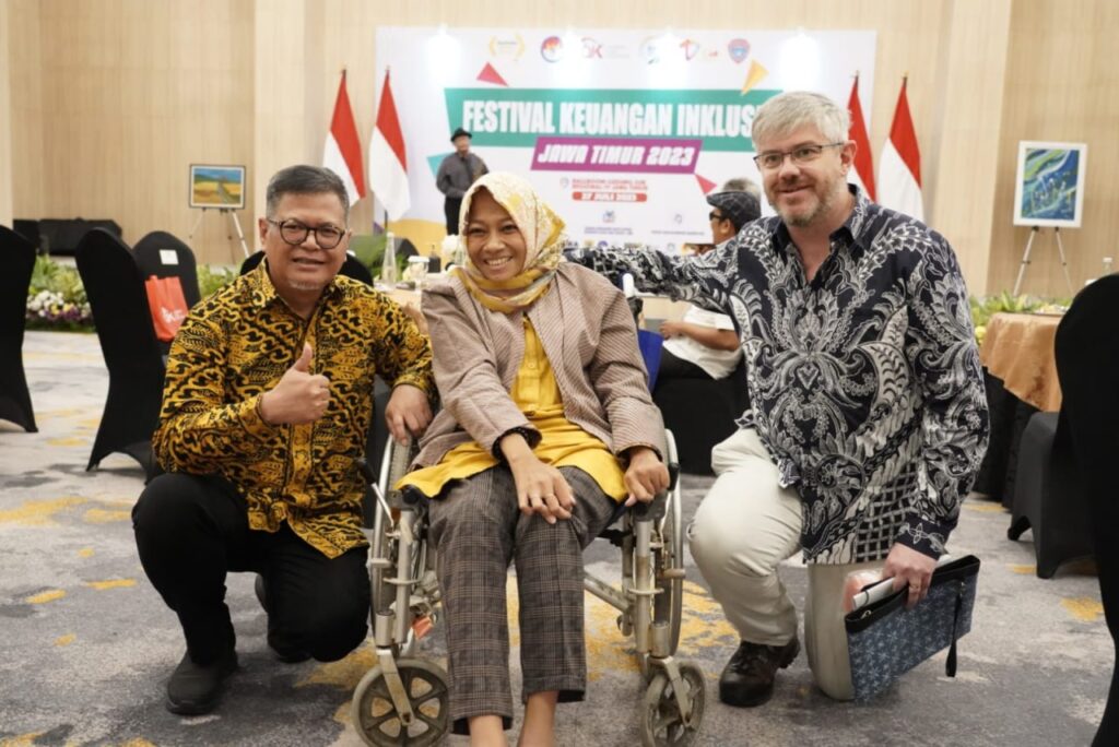 OJK Gelar Festival Keuangan Inklusif Jawa Timur 2023 Upaya Tingkatkan Akses Keuangan Bagi Disabilitas