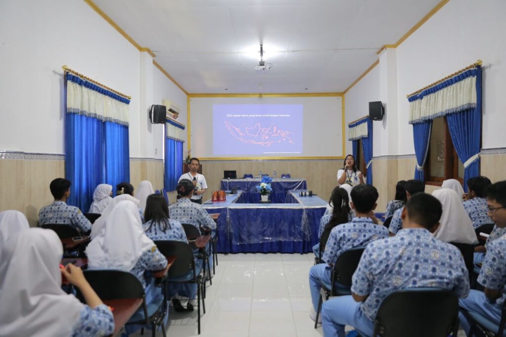 Pajak Bertutur 2023, Kantor Pajak se-Surabaya Sosialisasi ke Pelajar