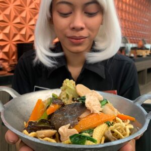 Gurih dan Kriuk, Spesial masakan WOK ala Hotel NEO Gubeng Surabaya