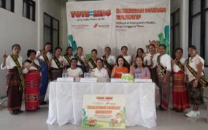 Toys Kingdom Hadiahkan 1.000 Mainan Edukatif Untuk 16 PAUD di Malaka