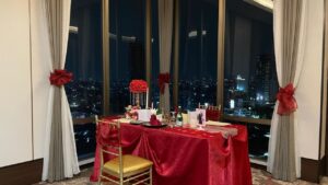 Platinum Hotel Tunjungan Hadirkan Romantic Dinner di Pusat Kota Surabaya
