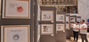 Little Dreamers Art Exhibition Hadirkan Karya Inspiratif Para Seniman Cilik