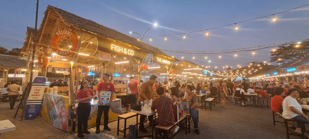 Pakuwon City Mall Surabaya Gelar Festival Kuliner Terpanjang Tahun 2023 ‘Pesta Bakaran’