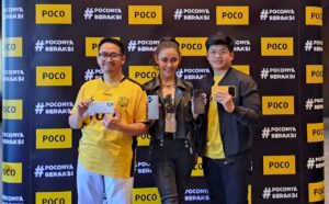 POCO Dorong Anak Muda Buat Berani, Berbeda, dan Mendobrak