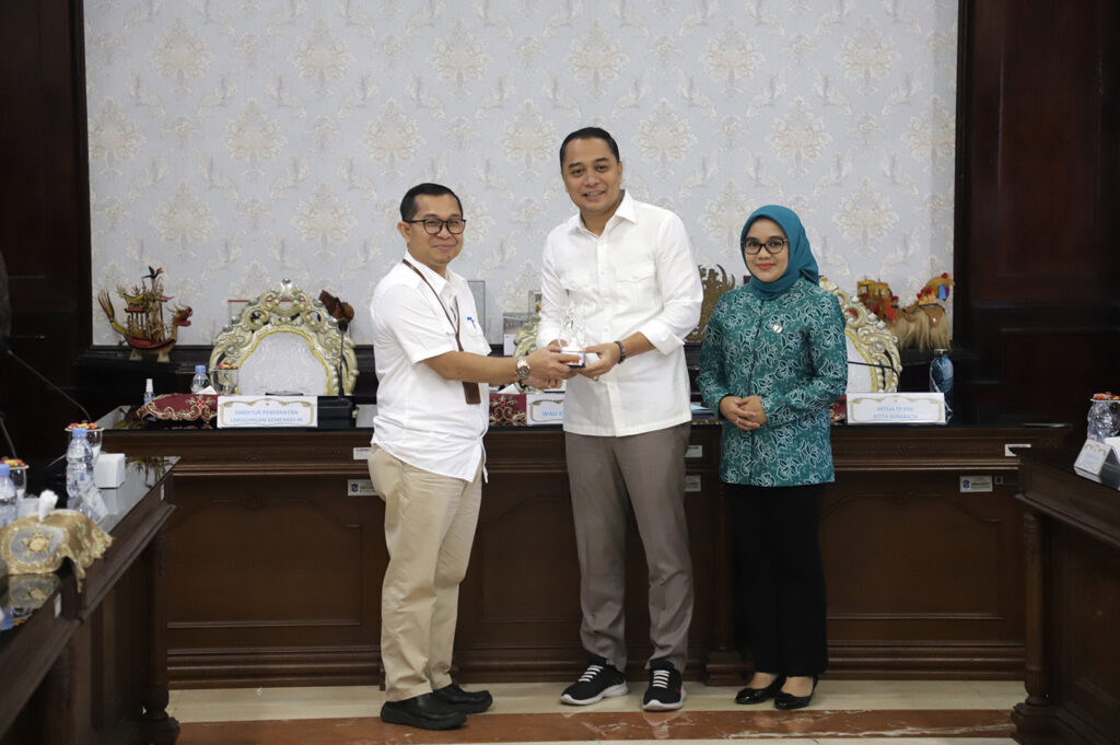 Surabaya Jadi Percontohan Penyelenggaraan Smart Healthy City di Indonesia