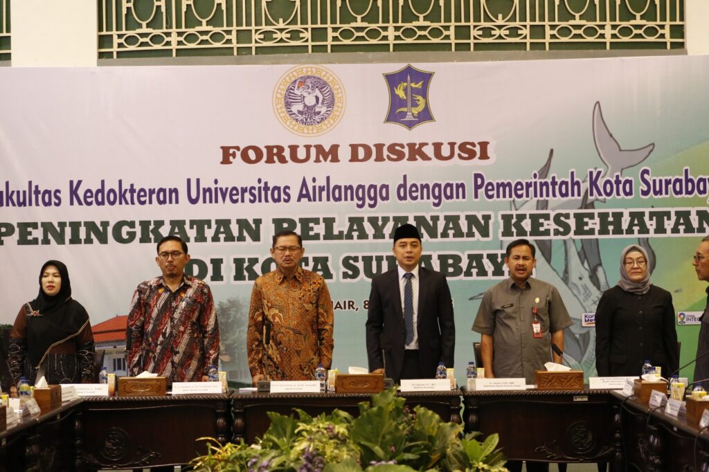 Wujudkan Zero Stunting di Tahun 2023, Pemkot Surabaya Gandeng FK Unair