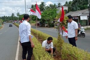 Dukung Gerakan 5000 Bendera, Diskominfo Tanbu Ajak Partisipasi Masyarakat Isi Kemerdekaan