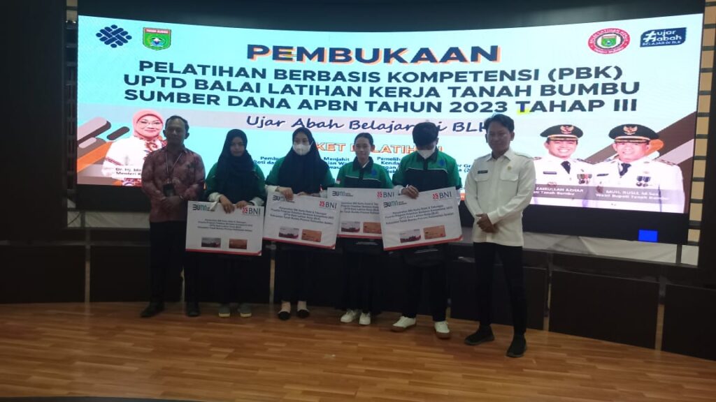 Gelar Pelatihan Berbasis Kompetensi, BLK Tanbu Usung Konsep Tekhnopark