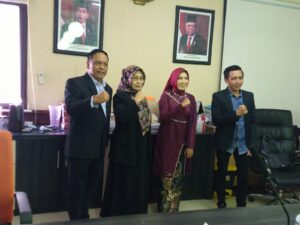 Komisi B DPRD Surabaya Sambut Kehadiran Tri Indah Ratna Sari Anggota Baru PAW