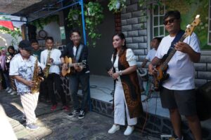Kampung Lawas Maspati Surabaya Gelar Jazz Kampoeng, Jadi Ajang Kolaborasi Para Seniman
