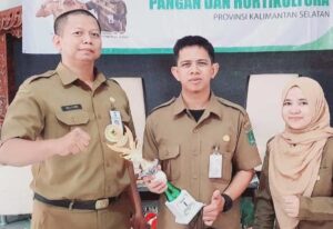 ASN DKPP Tanbu Raih Juara 1 Lomba ‘Serangga Untuk Keseimbangan Alam’ Tingkat Provinsi Kalsel